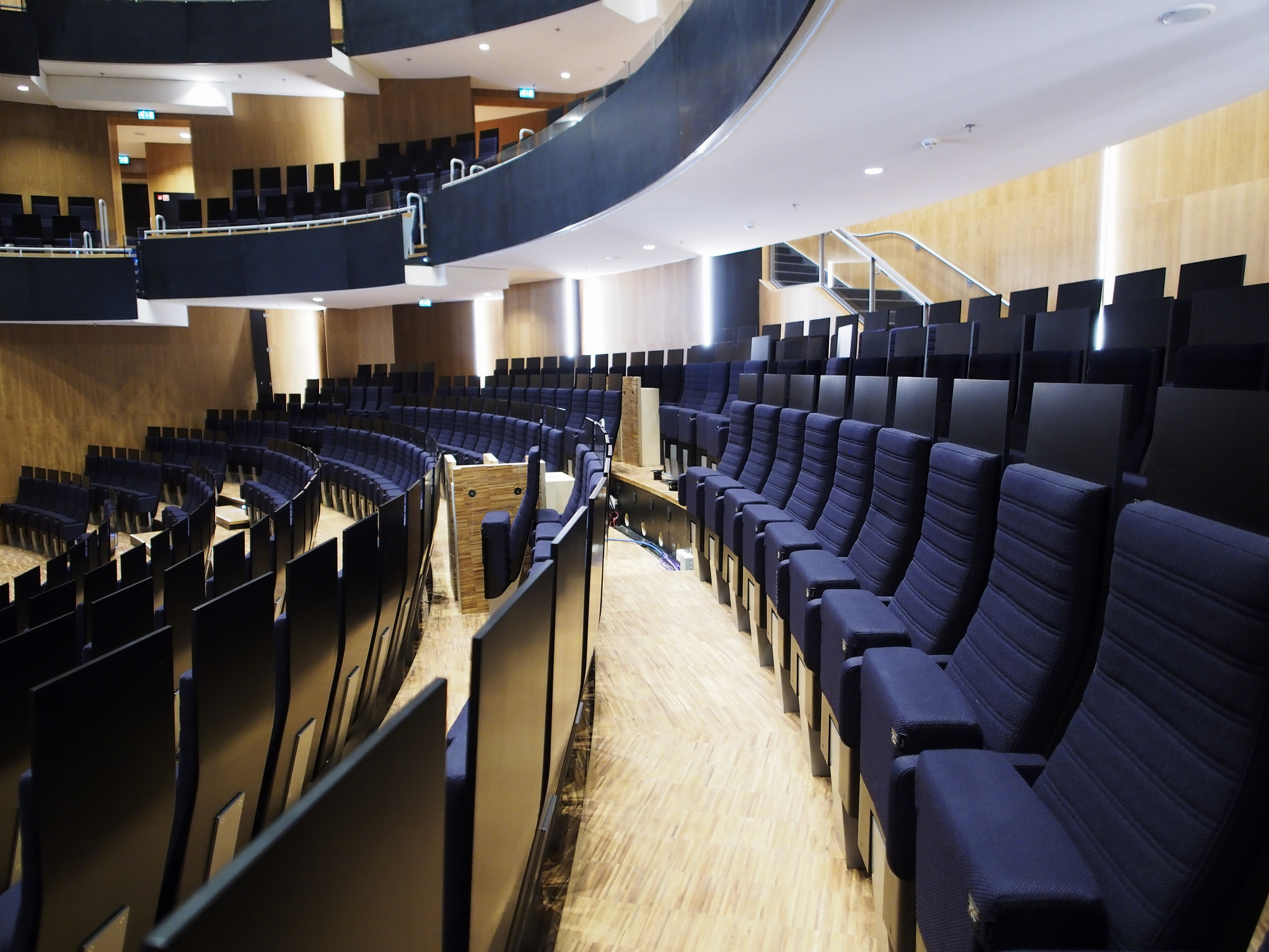 Kamermuziekzaal ‘Hertz’.